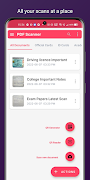 PDF Scanner - Document Scanner الملصق