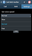 Call SMS Reader imagem de tela 3