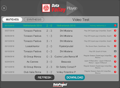 Data Volley 4 Player screenshot 5