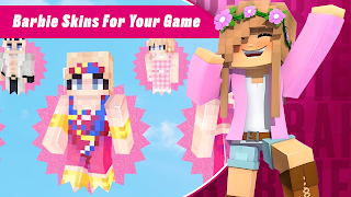 Barbie Minecraft: Pink Mod Screenshot 1