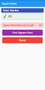 Square Root Pro screenshot 2
