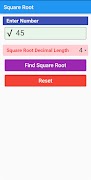 Square Root Pro screenshot 2