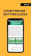 برنامه‌نما Click Counter عکس از صفحه