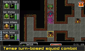 Templar Assault RPG capture d'écran 2