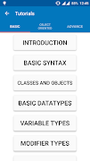 Learn Java Programming স্ক্রিনশট 1