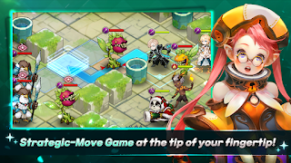 Dungeon Slayer SRPG syot layar 1