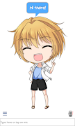 Virtual boyfriend poster