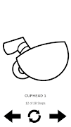 5 Schermata Come disegnare cuphead