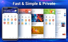 Web Browser & Web Explorer پوسٹر