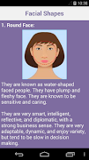 Face Reading screenshot 1