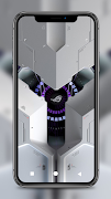 Rog Wallpaper اسکرین شاٹ 3