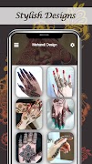 Thiết kế Mehndi 2023 ảnh chụp màn hình 7