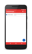 Receipt Code Manager پوسٹر