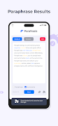 Paraphraser and Summarizer App Screenshot 3