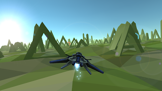 PolyRunner VR screenshot 1