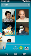 Contacts Widget syot layar 1