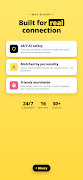 Blurry: Personality Dating اسکرین شاٹ 4