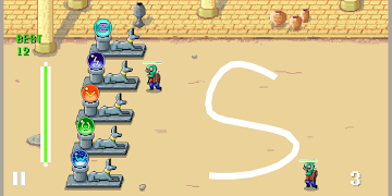 Magic vs Zombies 스크린샷 6