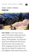SKI Magazine screenshot 2