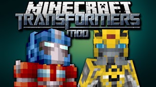 Transformer Skin Mod For MCPE poster
