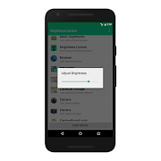 Brightness Control الملصق