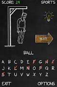 Hangman اسکرین شاٹ 5