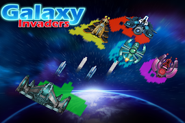 Galaxy Invaders - Strike Force poster