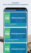 Class 10 Social Guide & Notes Poster