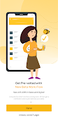 FlexiBees:WFH & part-time jobs syot layar 3