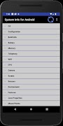 System Info for Android স্ক্রিনশট 1