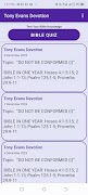 Tony Evans Devotional 海報