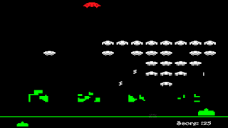 Space Invaders اسکرین شاٹ 2
