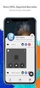 Barcode & QR, PDF, Document Scanner & Encrypter скриншот 1