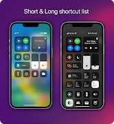 برنامه‌نما Control Center iOS 16 عکس از صفحه