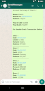 Expense Tracker captura de pantalla 4