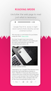 Orions - Privacy Browser screenshot 5
