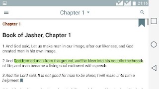 The Book of Jasher imagem de tela 5