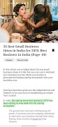 7 Schermata Business Tips, information, facts, article & more.