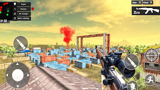 FPS Commando: 3D Gun Game screenshot 4