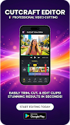 CutCraft: Video Editor & Maker poster