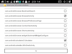 QuickFullScreen Manager Free Screenshot 2