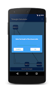 Triangle Calculator screenshot 1