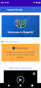ILearnU Faculty screenshot 2