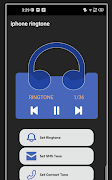 برنامه‌نما iPhone 15 Ringtone عکس از صفحه