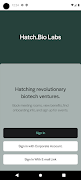 Hatch.Bio Labs โปสเตอร์