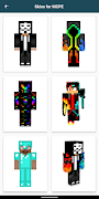 Hacker Skins for Minecraft PE poster