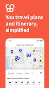 Wanderlog - Trip Planner App-poster