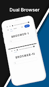 Dual-Browser-Split-Screen-App Screenshot 5