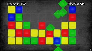 pop colored squares Screenshot 3