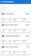 My Ad Dashboard - Admob Data screenshot 3
